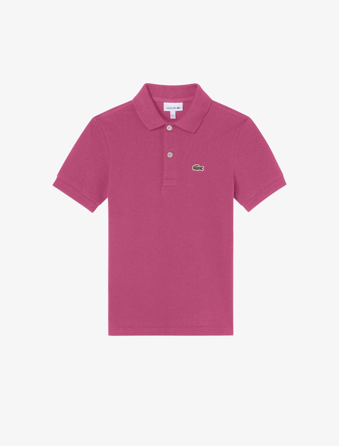 Lacoste polo in piquè