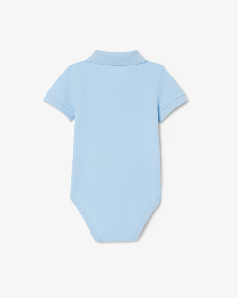Lacoste Body neonato in piqué