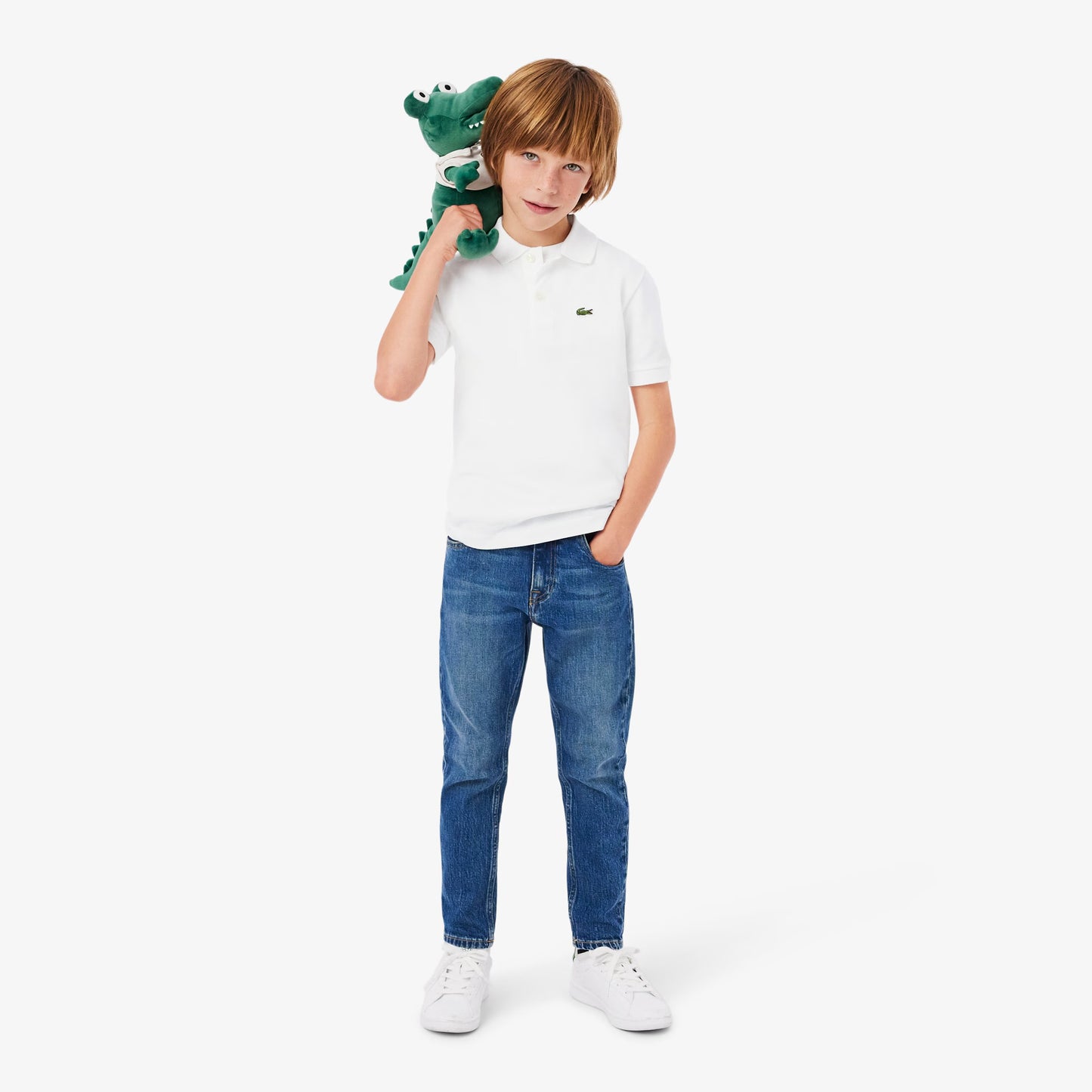 Lacoste polo in piqué