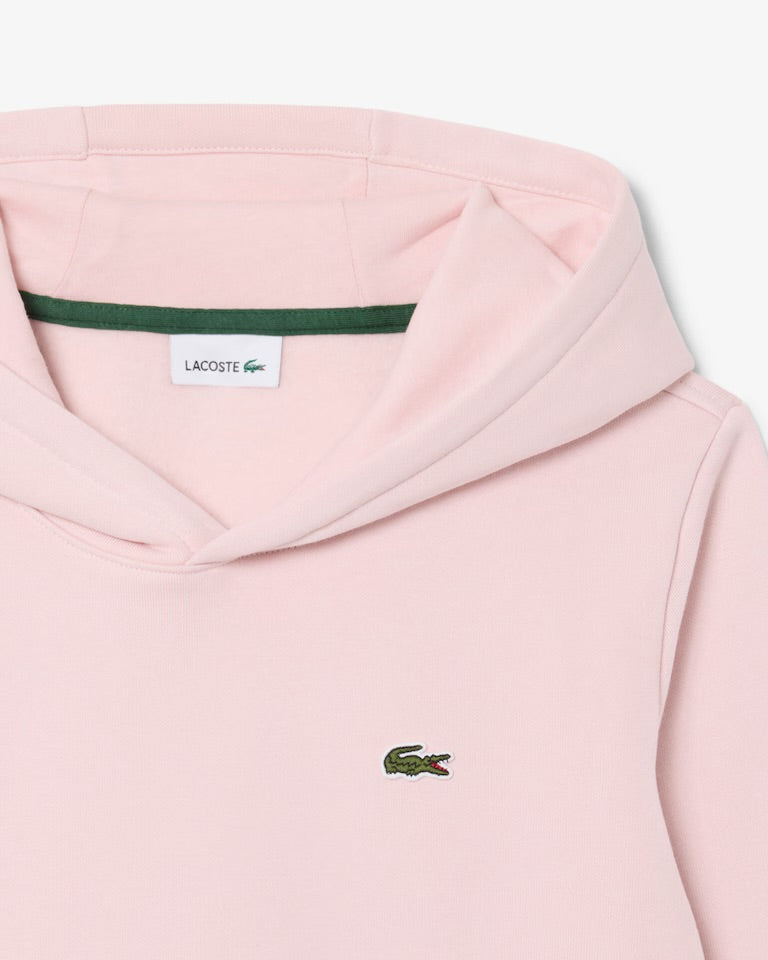 LACOSTE FELPA CON CAPPUCCIO FELPATA FW27