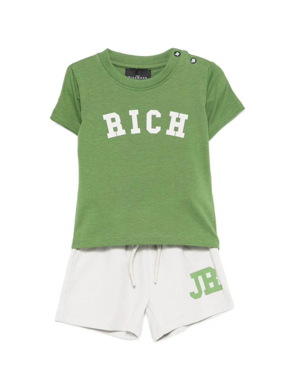John Richmond Completo t-shirt + bermuda
