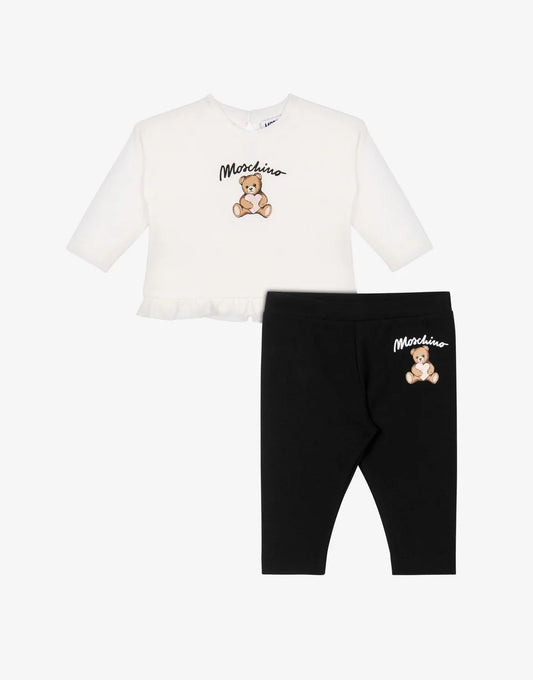 moschino completo bimba-neonata