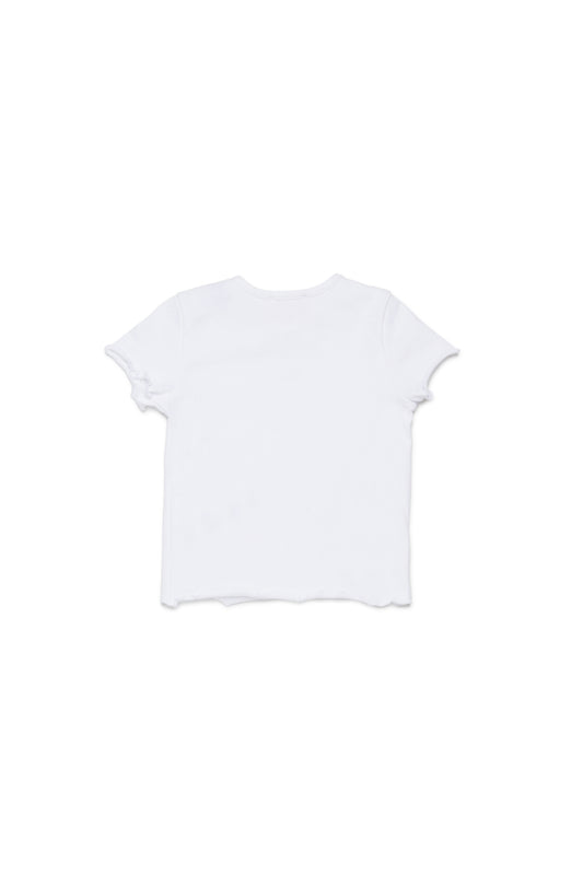 T-shirt Diesel a costine