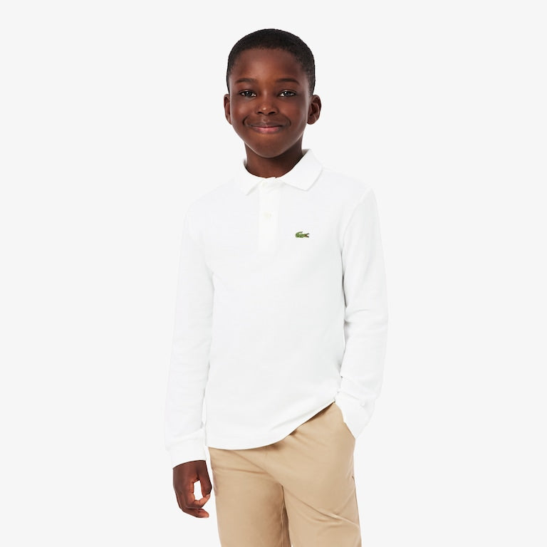 LACOSTE POLO MANICA IN PIQUÉ FW27