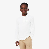 LACOSTE POLO MANICA IN PIQUÉ FW27