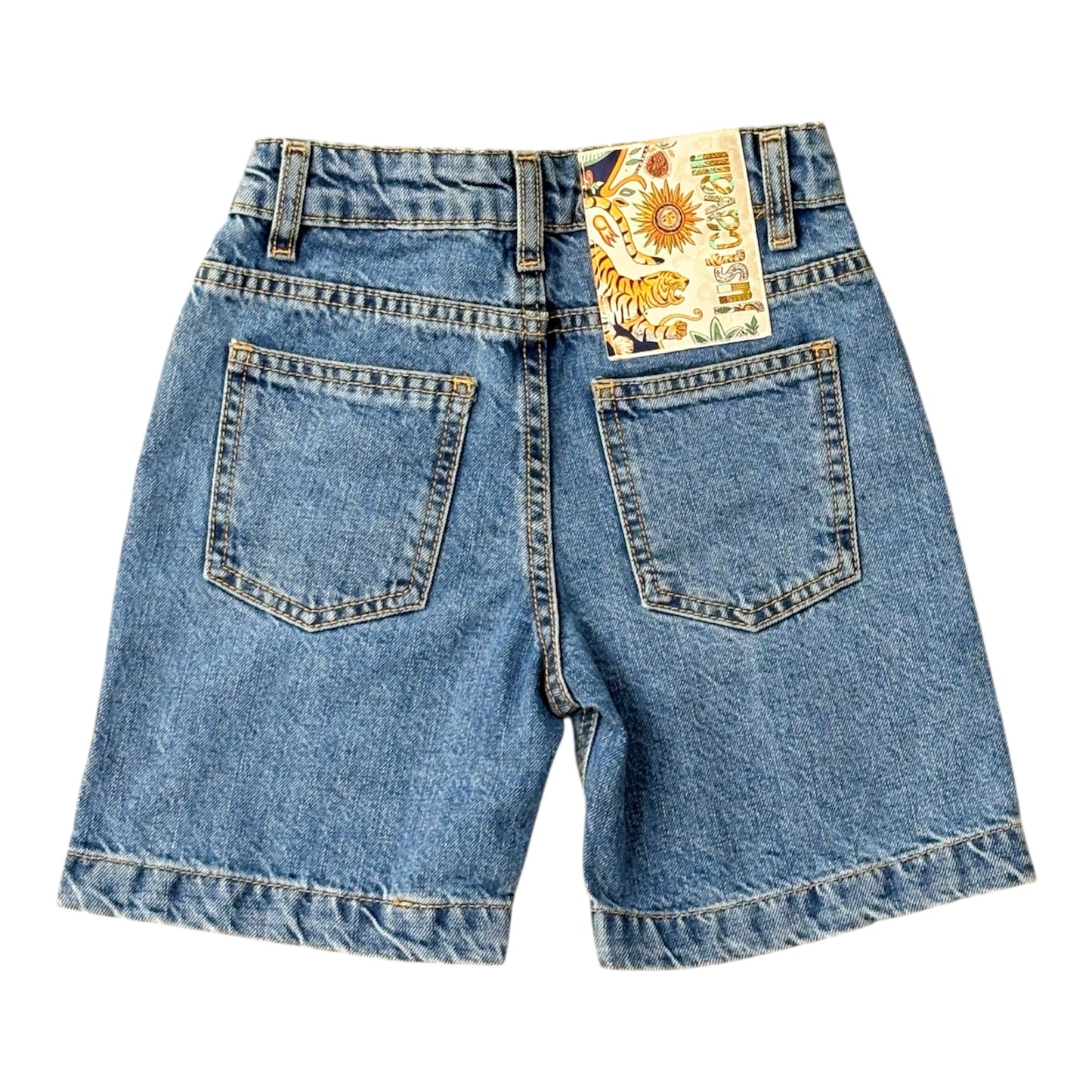 Cavalli Bermuda di jeans