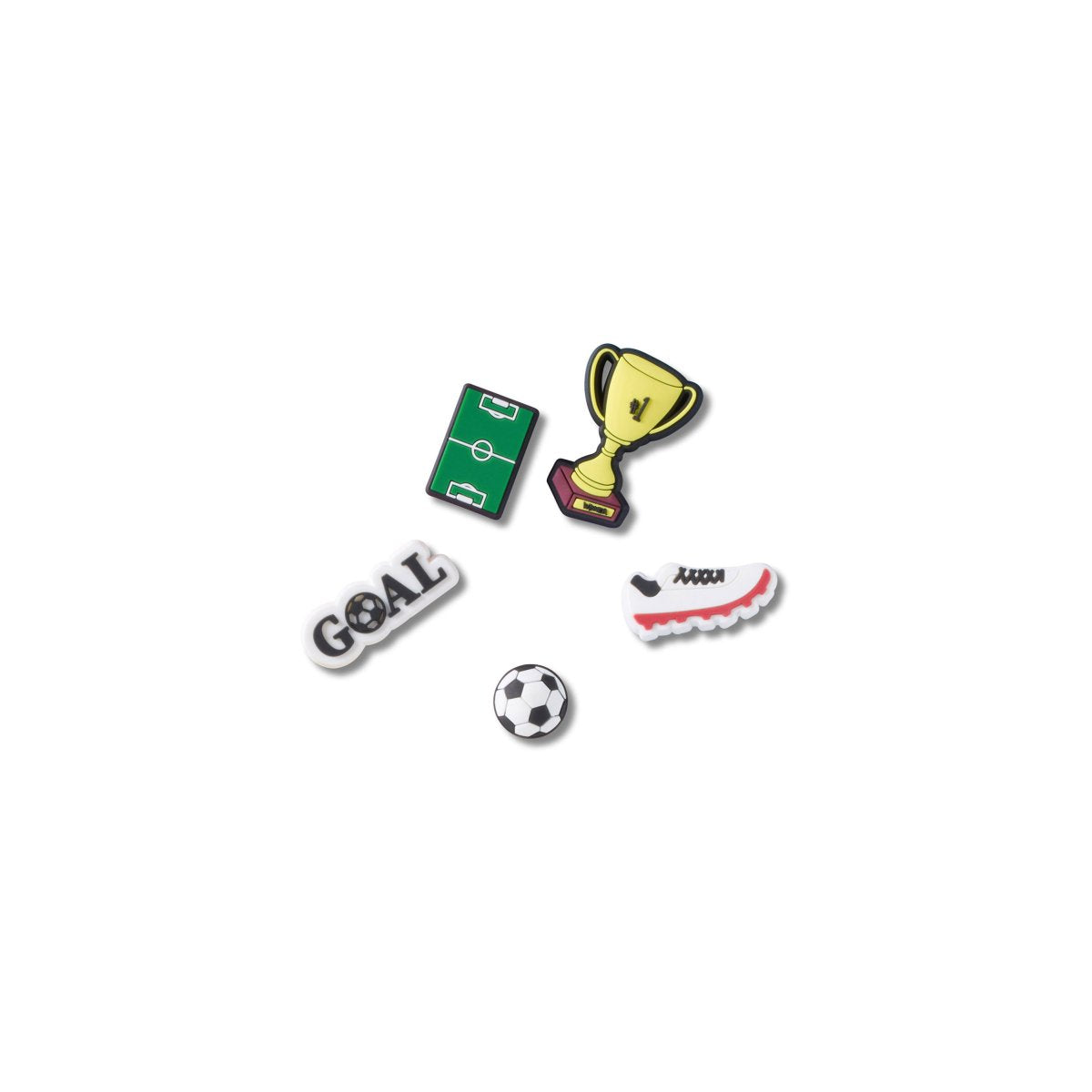 CROCS Jibbitz 5 pack