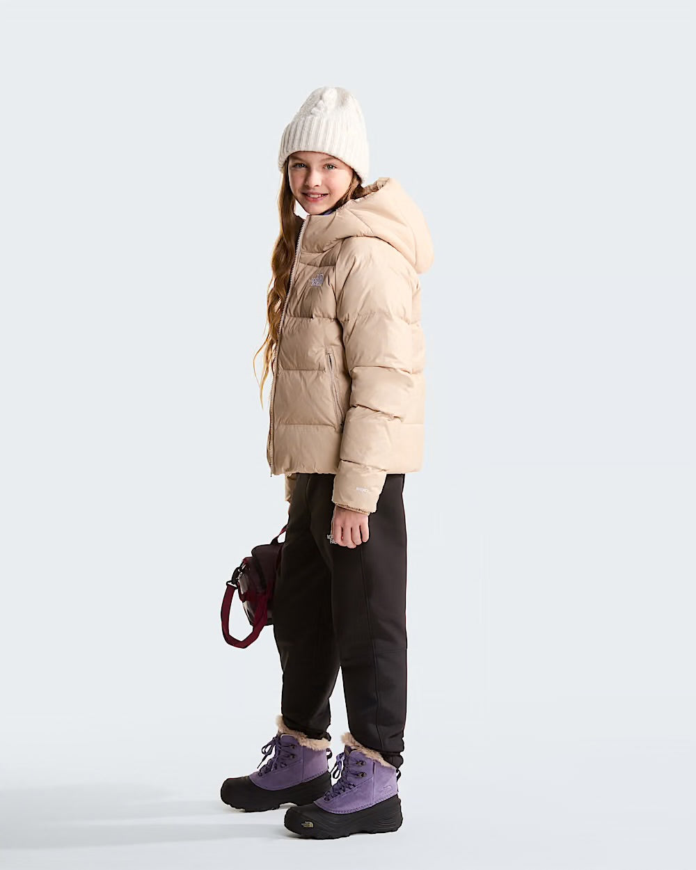 The North Face Giacca in piumino 600 con maniche raglan
