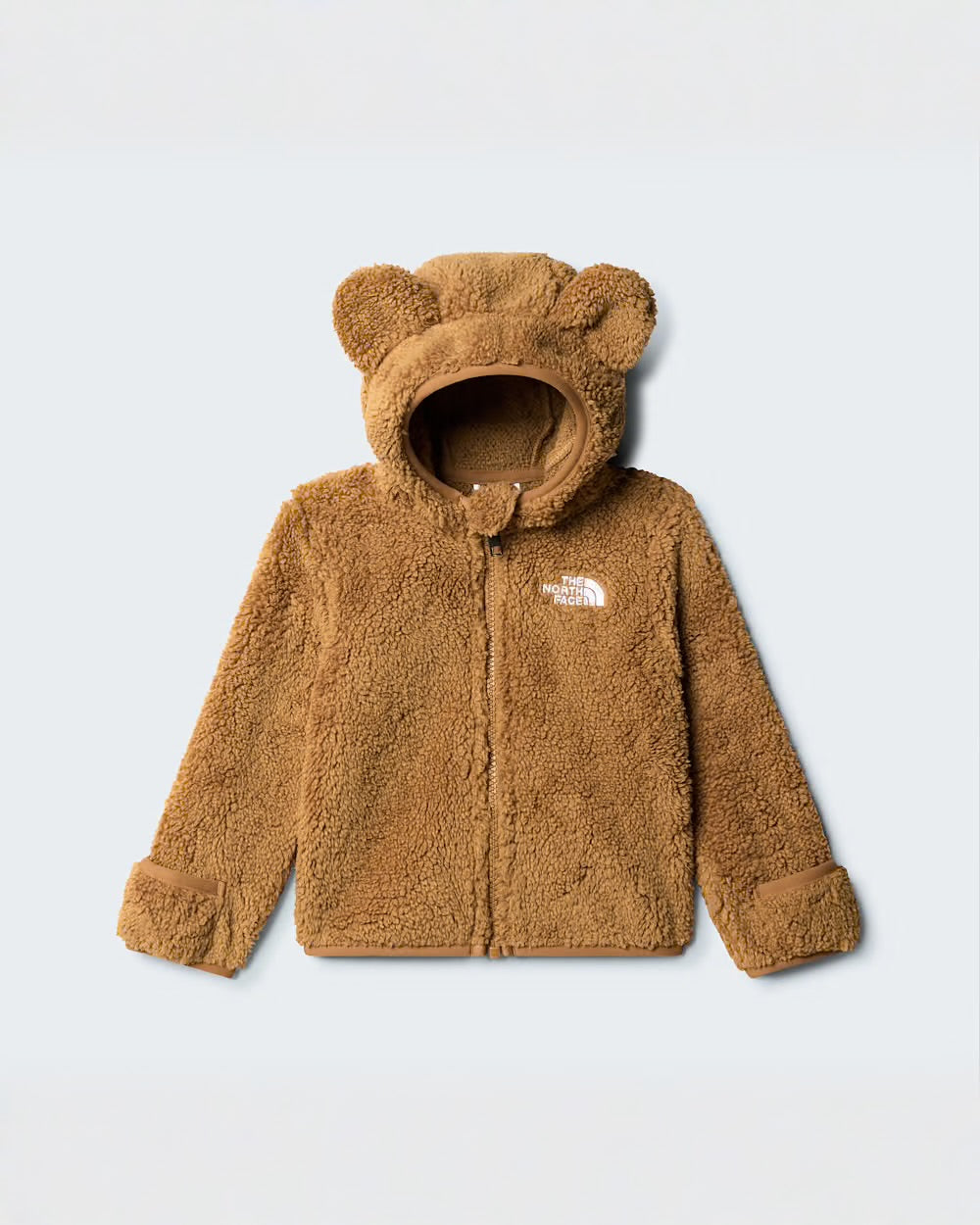 The North Face Teddy con cappuccio e cerniera integrale Campshire da neonato