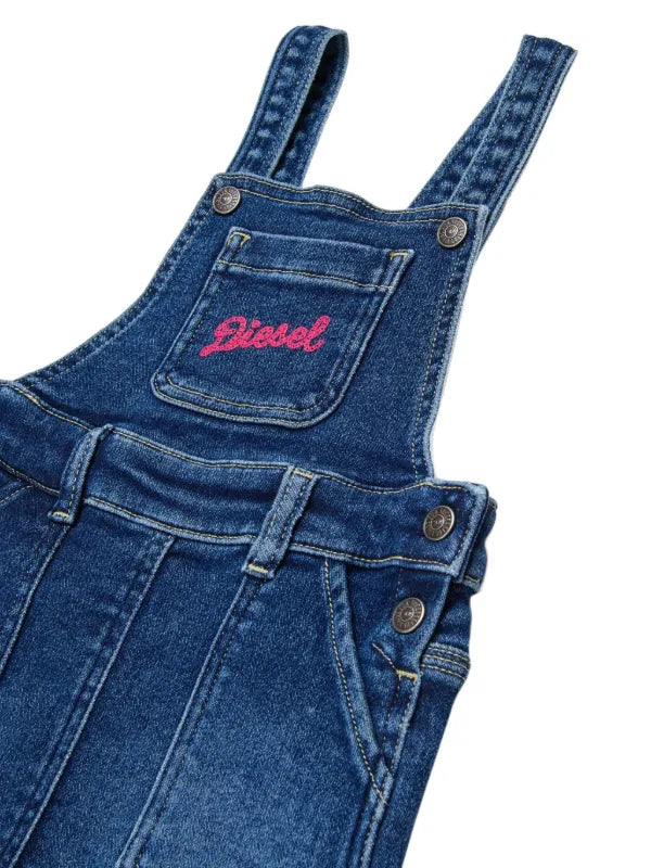 Diesel Salopette di jeans