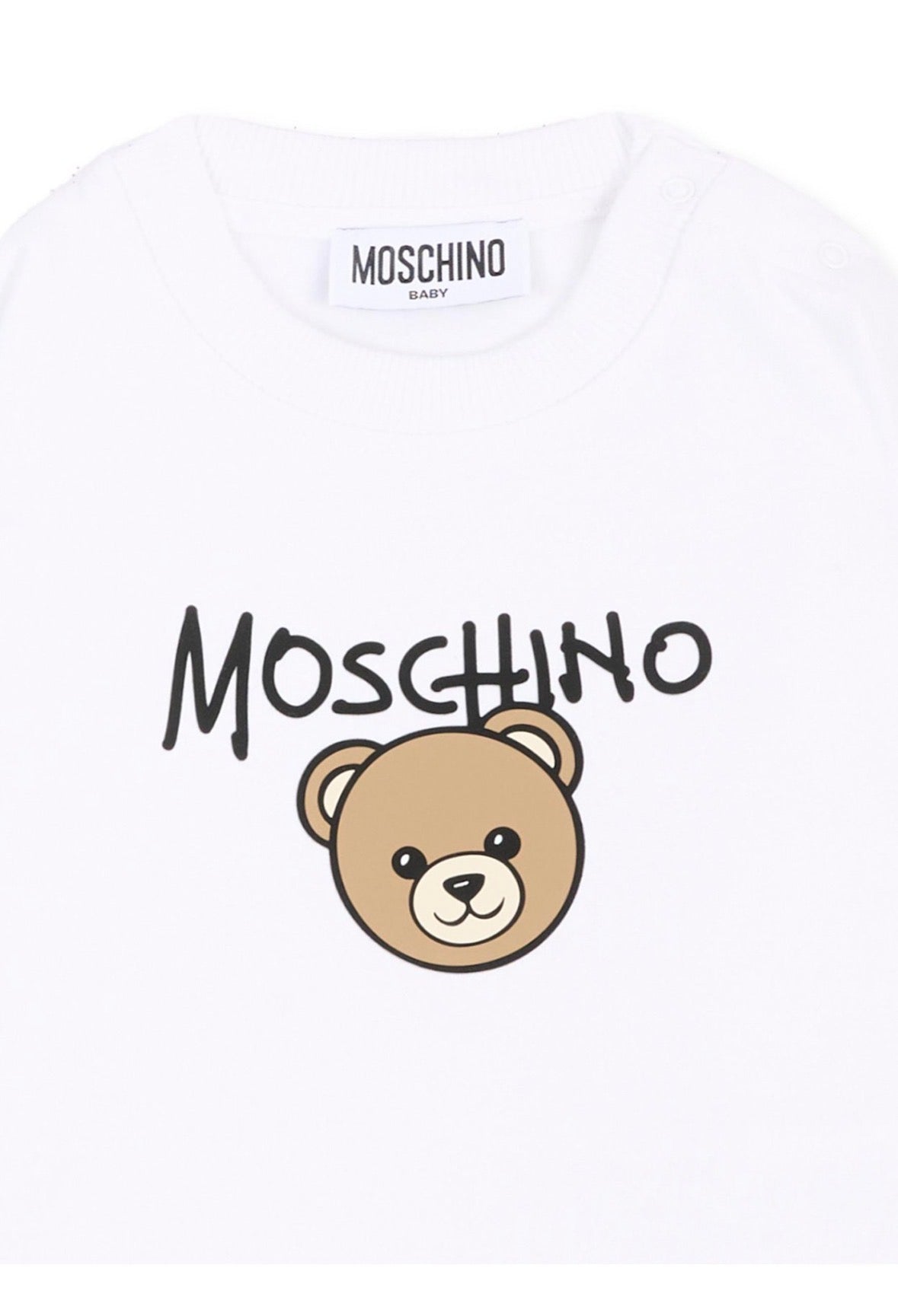 MOSCHINO BABY Felpa Gircollo FW27