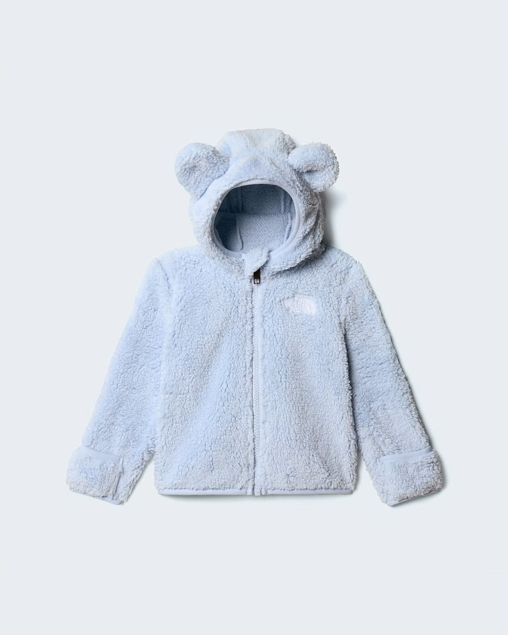 The North Face Teddy con cappuccio e cerniera integrale Campshire da neonato