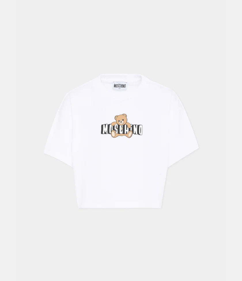 T-Shirt Moschino Cropped