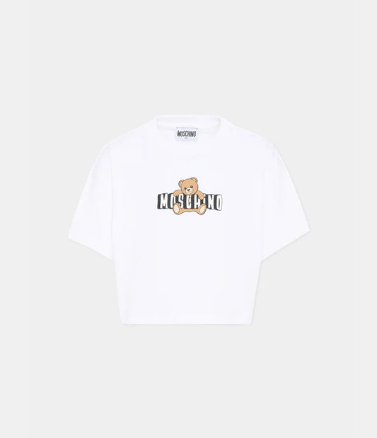 T-Shirt Moschino Cropped