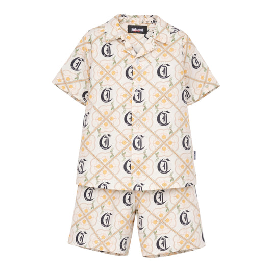 Cavalli Completo camicia + bermuda