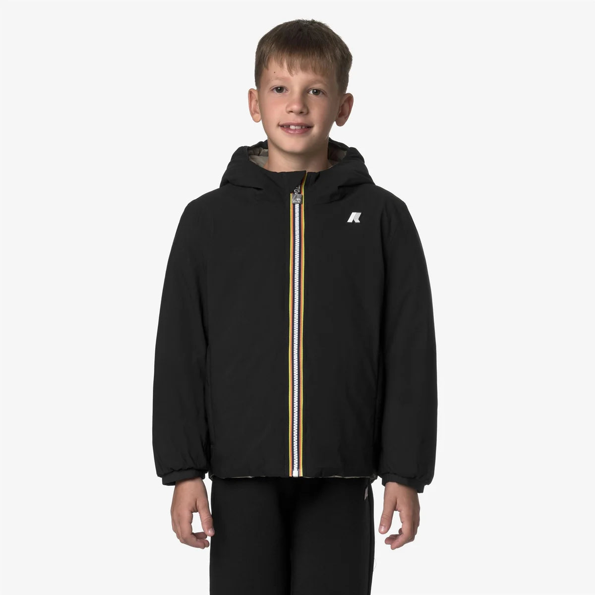 K-WAY Piumino Reversibile P. Jack St Thermo Double