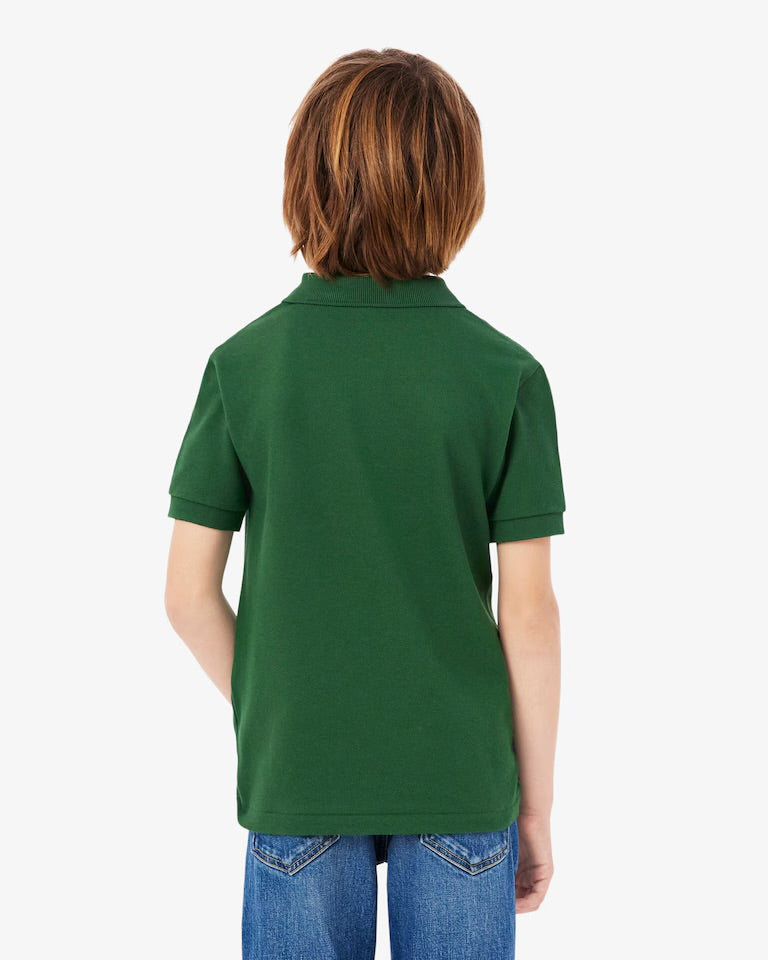 Lacoste polo in piqué