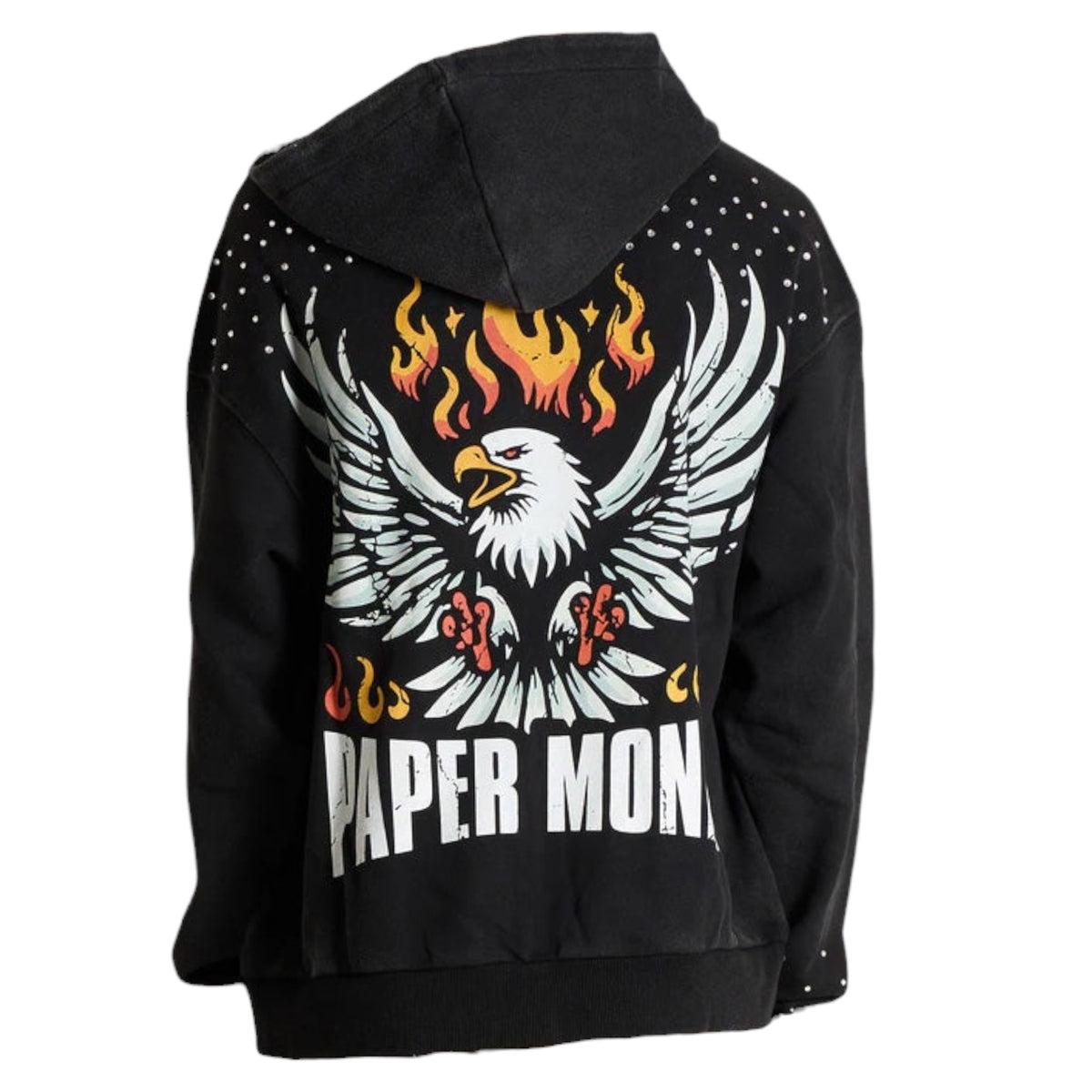 PAPER MONEY FELPA CON CAPPUCCIO FW27