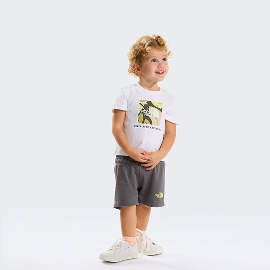 The North Face set t-shirt + bermuda