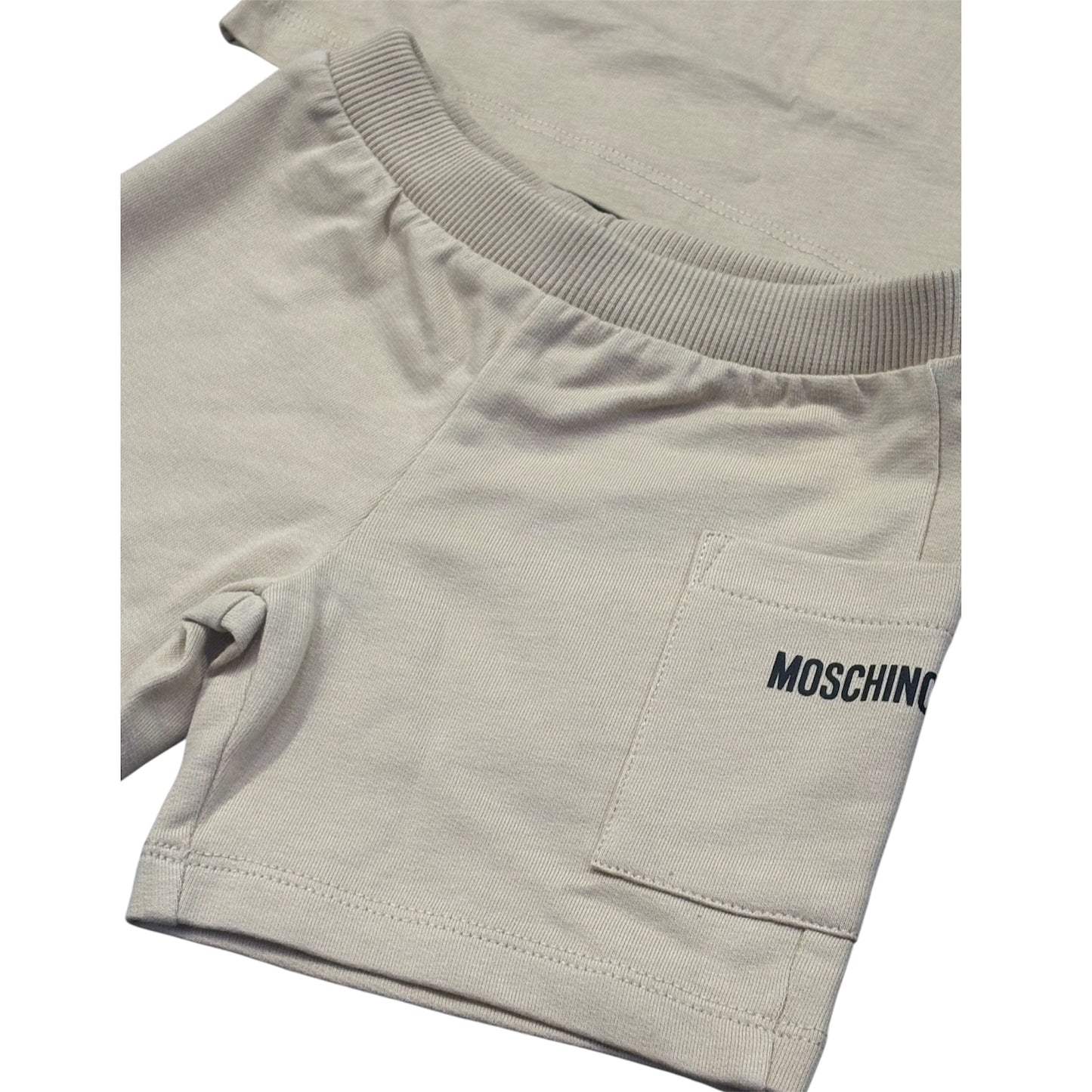 Moschino set t-shirt + bermuda