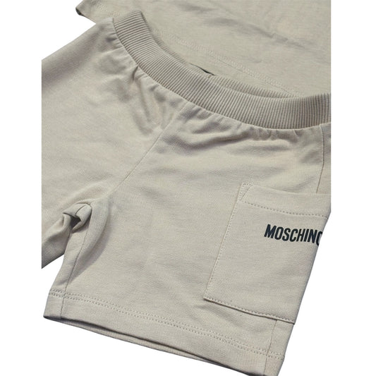 Moschino set t-shirt + bermuda