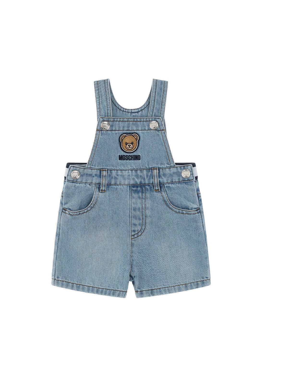 Moschino Salopette di jeans