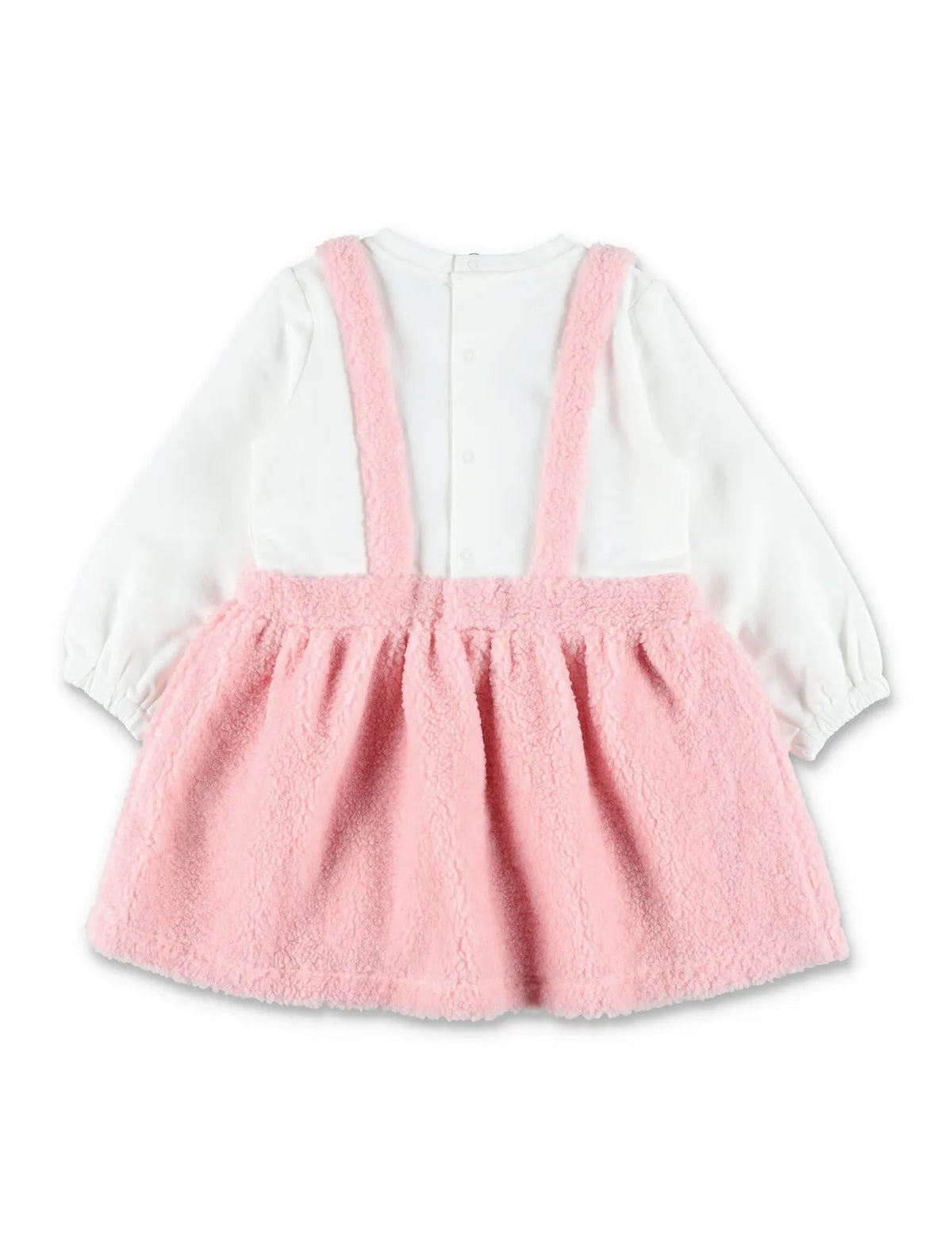 MOSCHINO set t-shirt + salopette