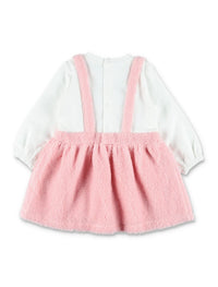 MOSCHINO set t-shirt + salopette