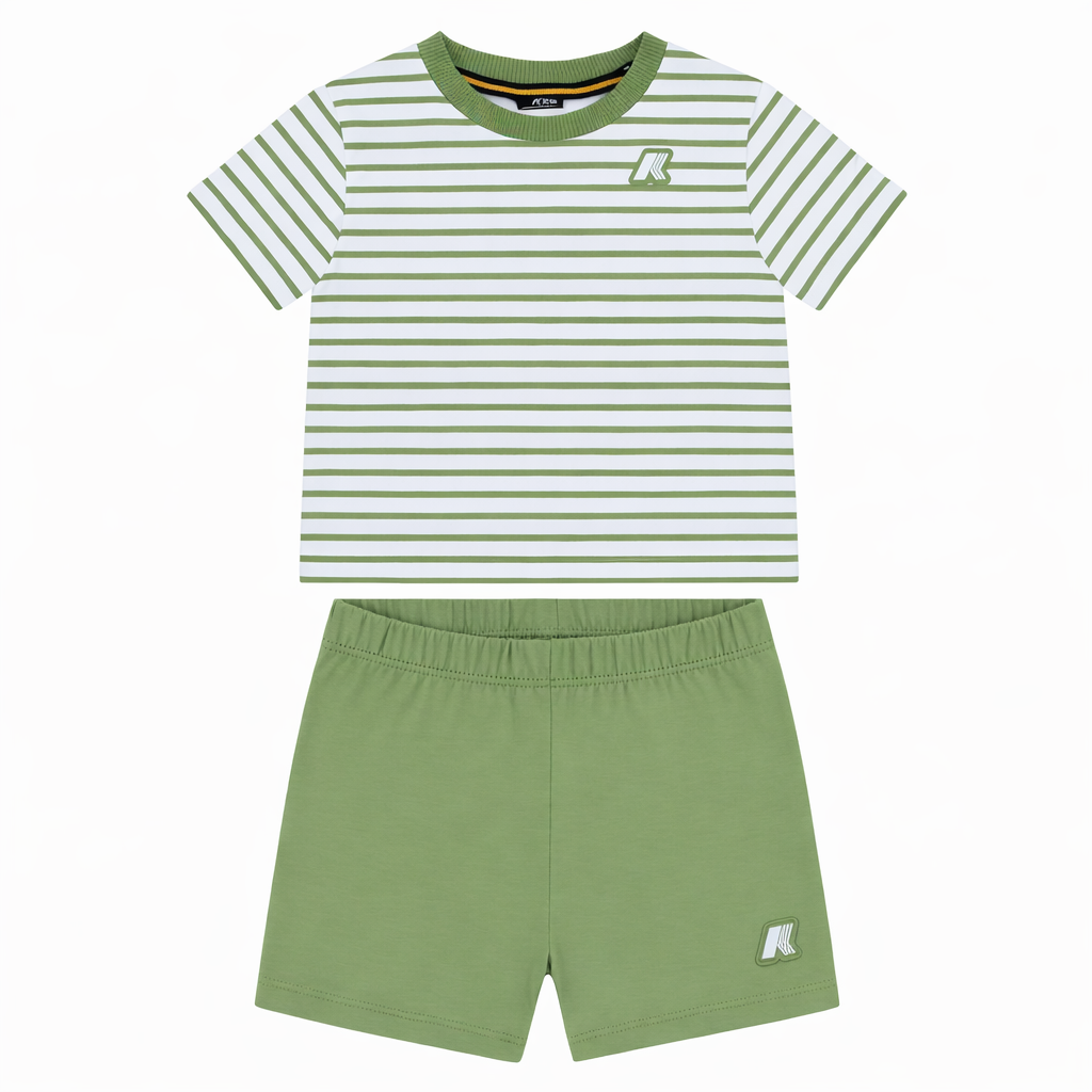 K-Way Set t-Shirt + bermuda