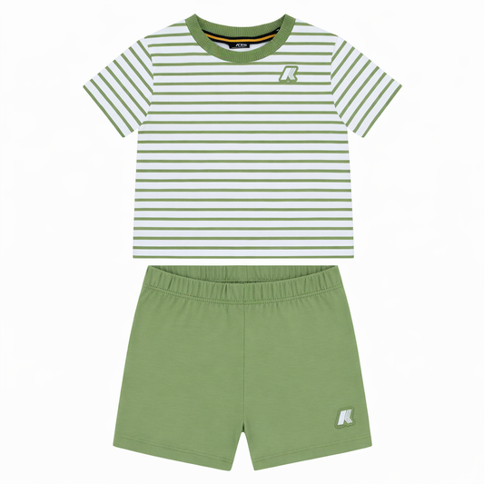 K-Way Set t-Shirt + bermuda