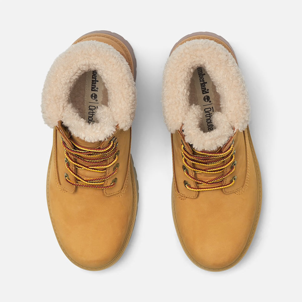 TIMBERLAND Stivale Impermeabile Foderato con Plateau Stone Street da Donna in giallo FW27