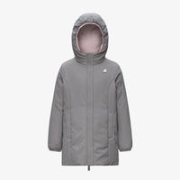 K-WAY PIUMINO Reversibile P. Denise St Warm