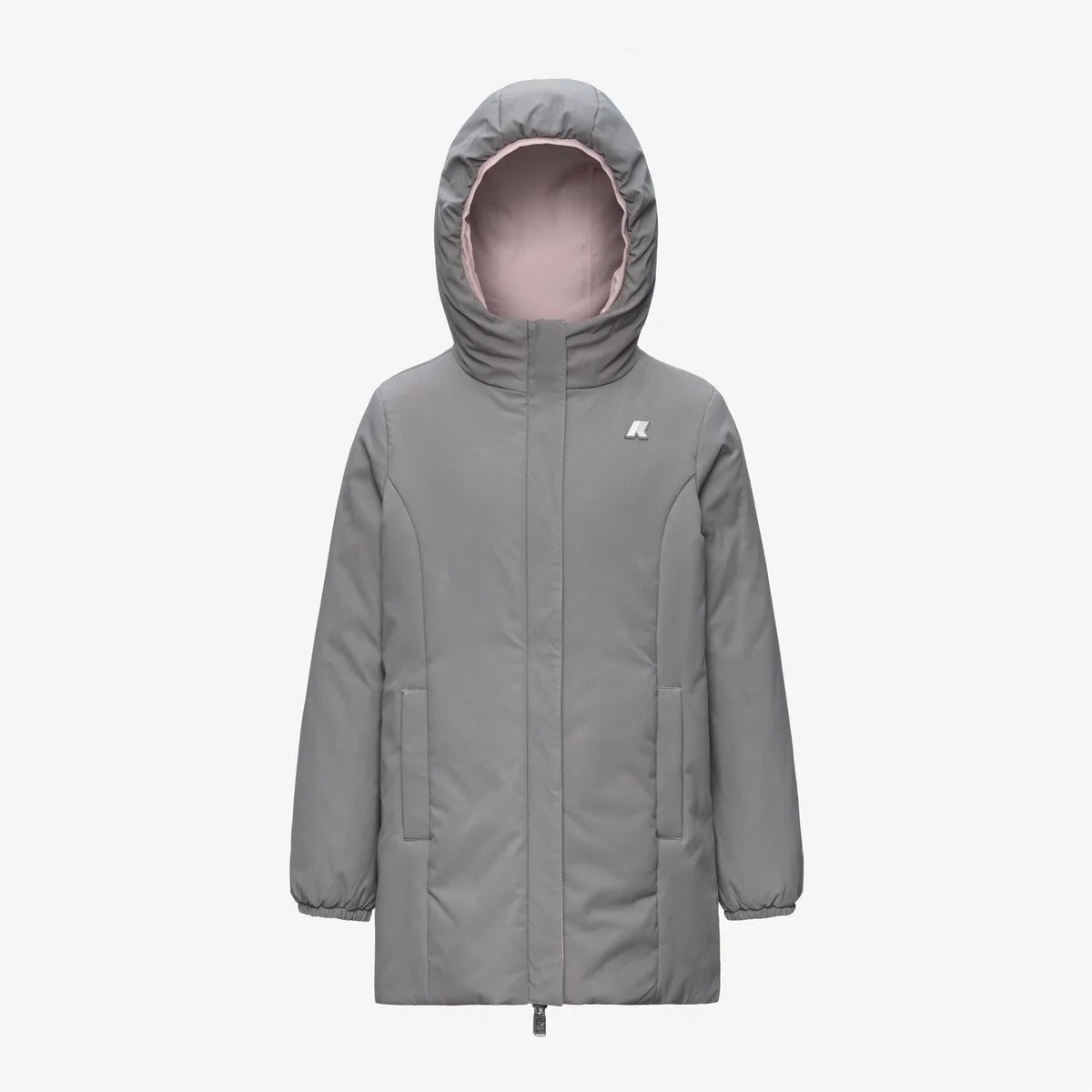 K-WAY PIUMINO Reversibile P. Denise St Warm