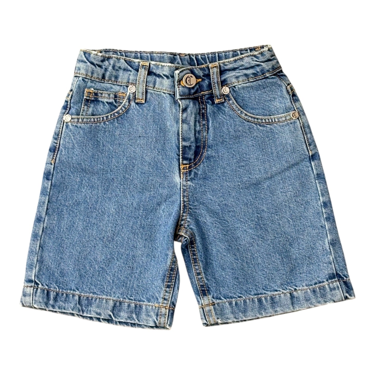 Cavalli Bermuda di jeans