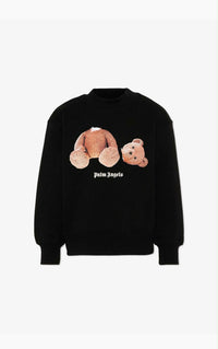 Felpa giro collo Palm Angels