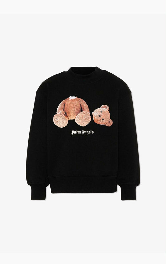 Felpa giro collo Palm Angels