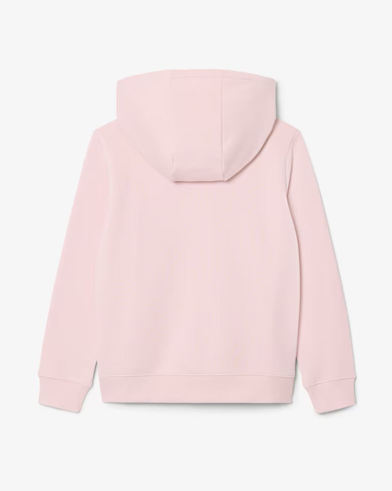LACOSTE FELPA CON CAPPUCCIO FELPATA FW27