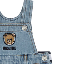 Moschino Salopette di jeans