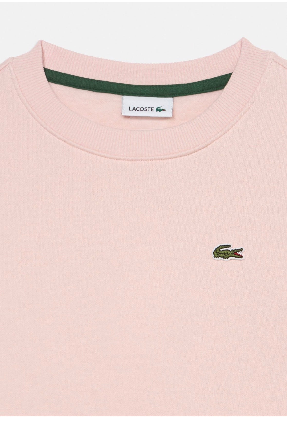 Lacoste felpa girocollo felpata FW27