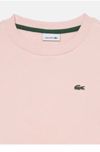 Lacoste felpa girocollo felpata FW27