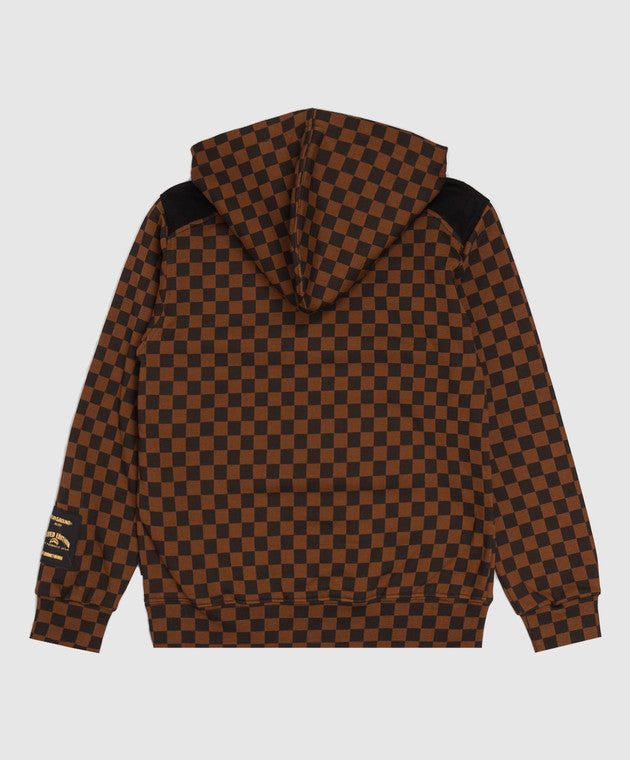SPRAYGROUND FELPA CON CAPPUCCIO