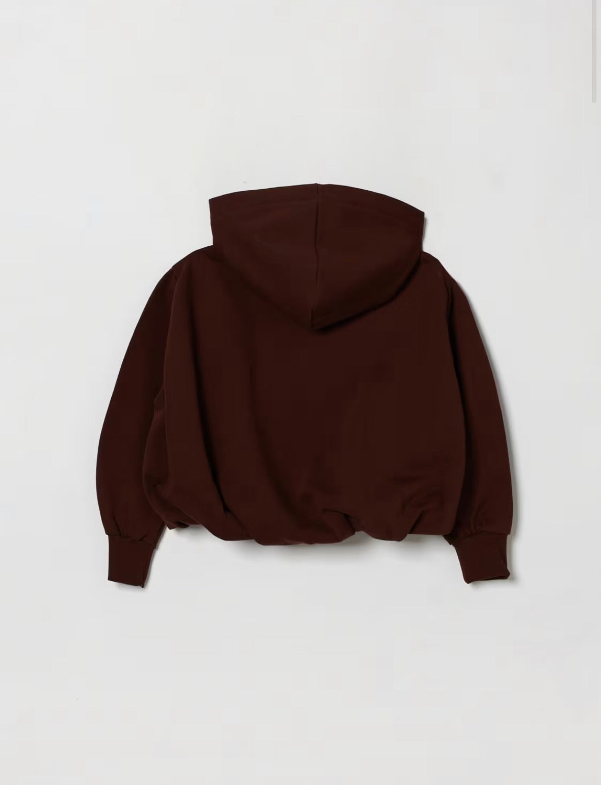 BARROW FELPA CROPPED FW27