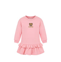 MOSCHINO BABY abito manica lunga FW27