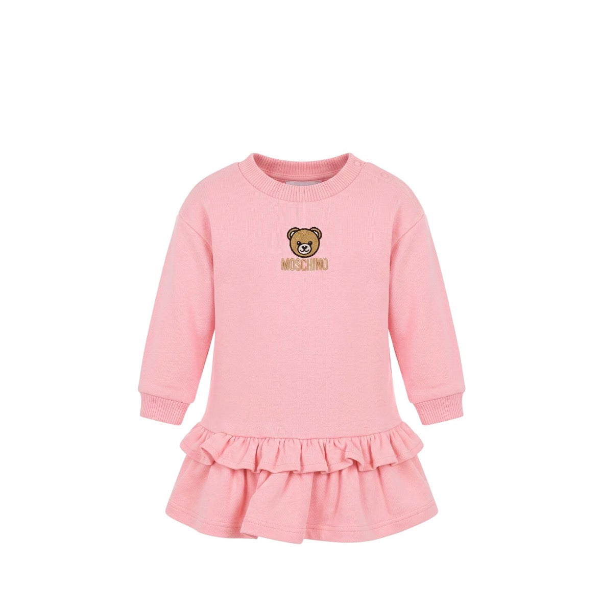 MOSCHINO BABY abito manica lunga FW27