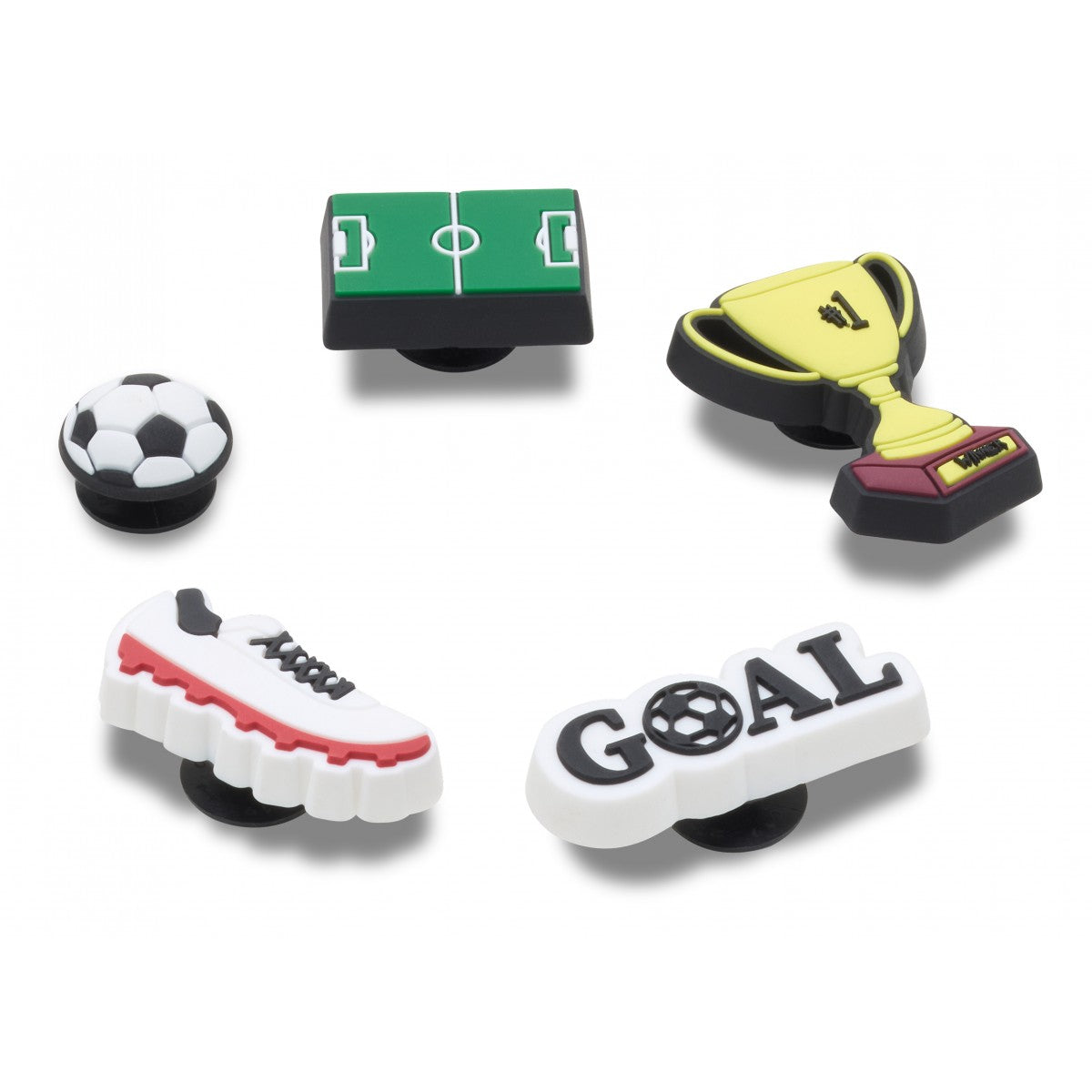 CROCS Jibbitz 5 pack