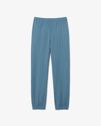 LACOSTE PANTALONE FELPATO MONOGRAM FW27