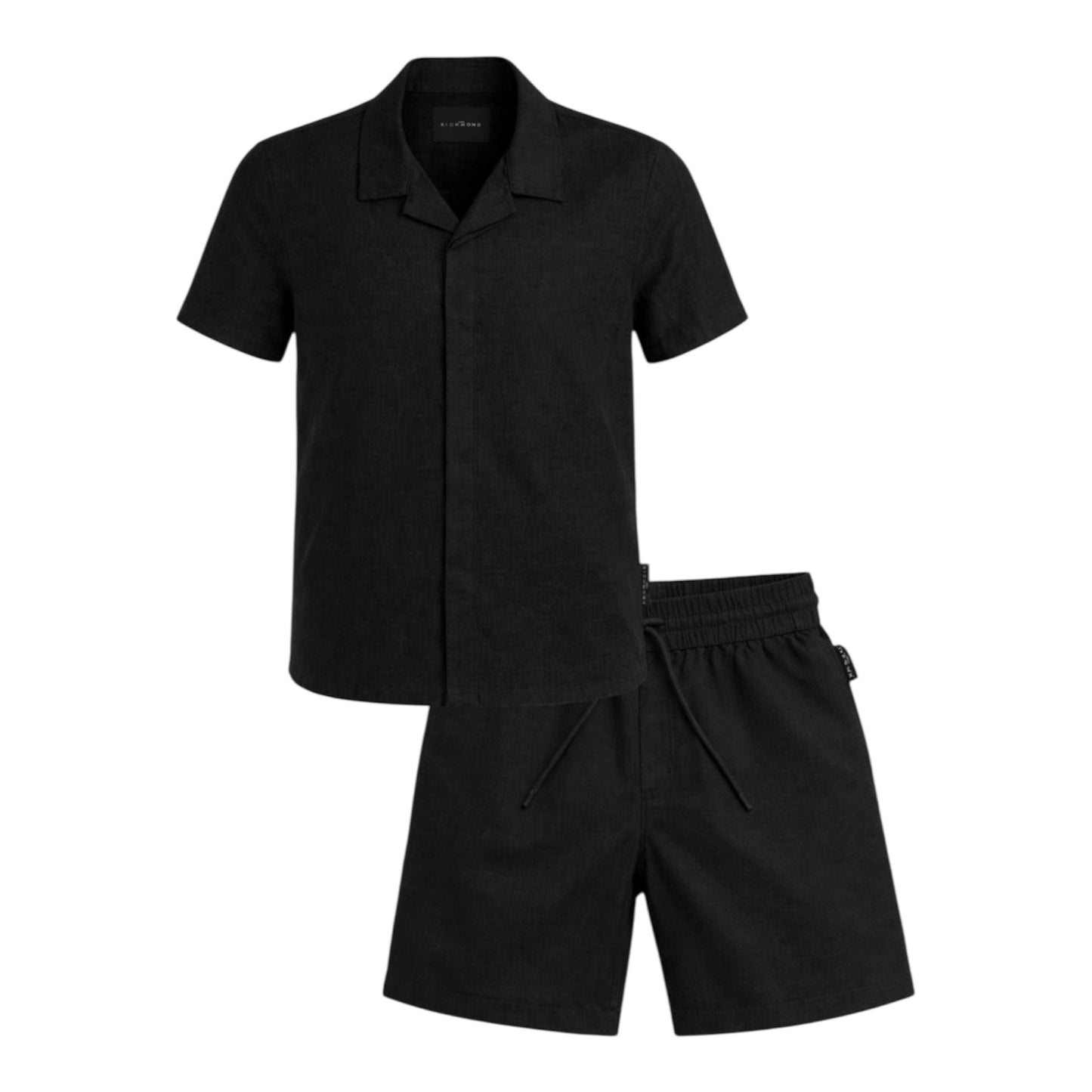 John Richmond completo in lino
