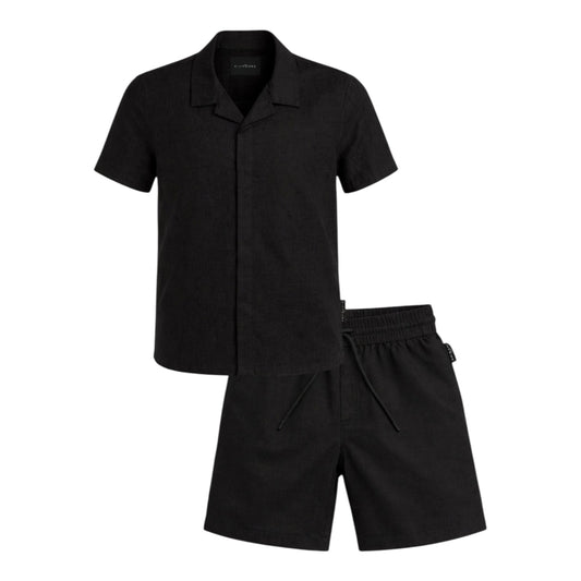 John Richmond completo in lino