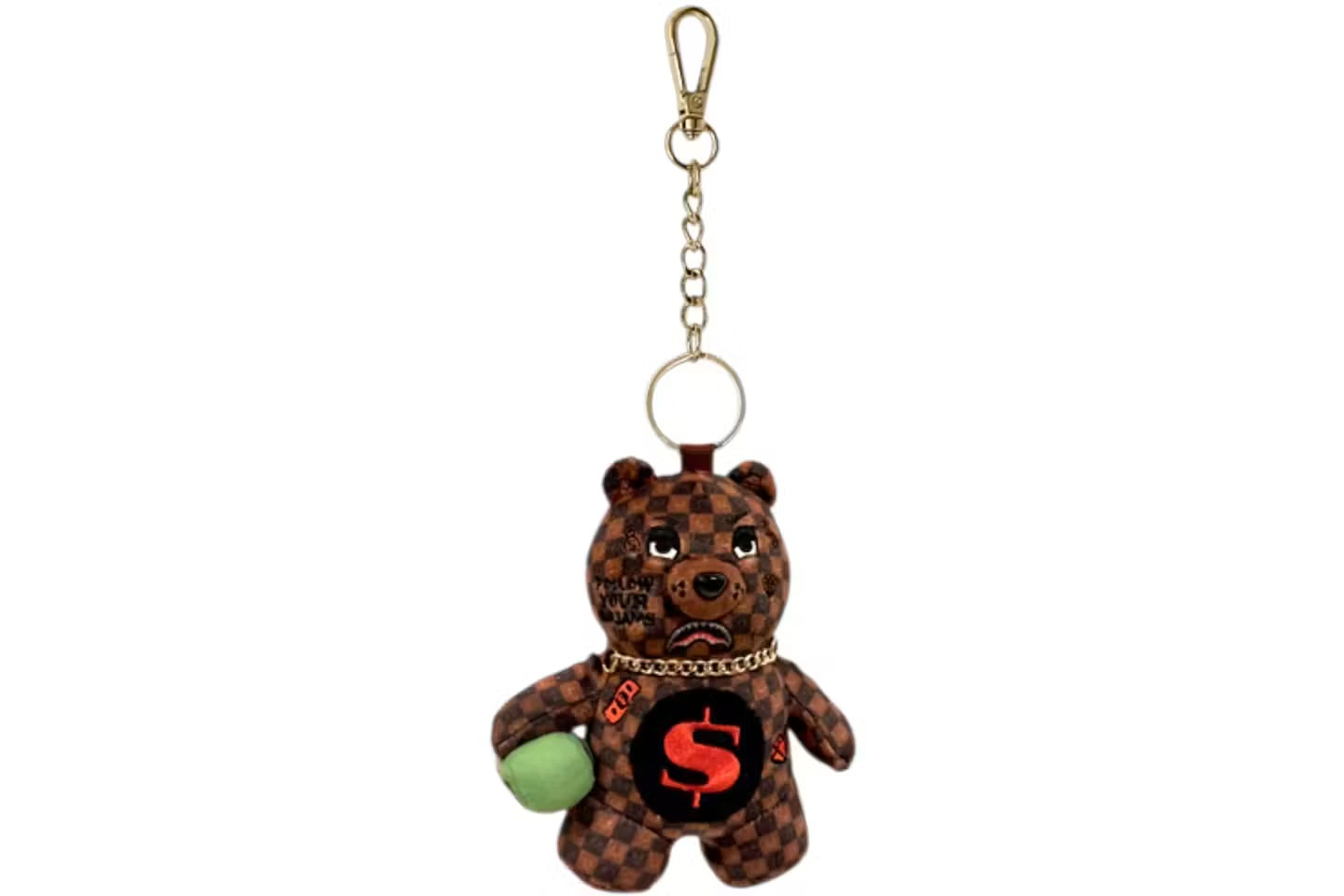 SPRAYGROUND Accessori per la personalizzazione dello zaino