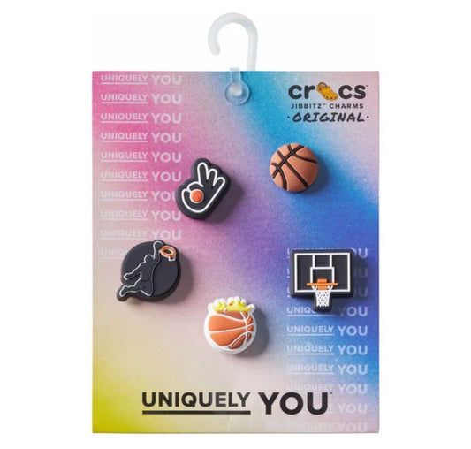 CROCS Jibbitz 5 pack